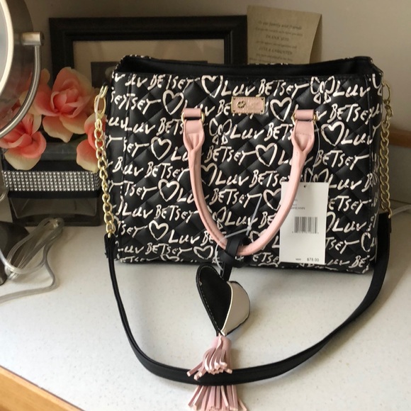 Betsey Johnson Handbags - NWT Betsy Johnson satchel